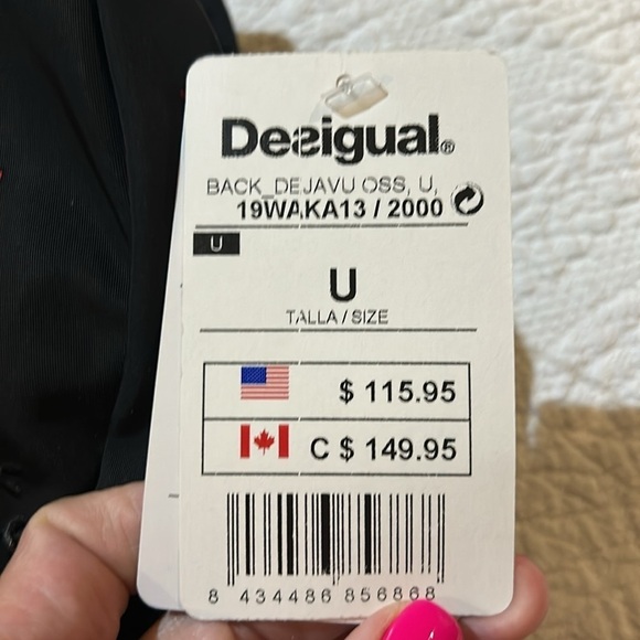 Desigual DeJaVu Backpack. NWT main image 4